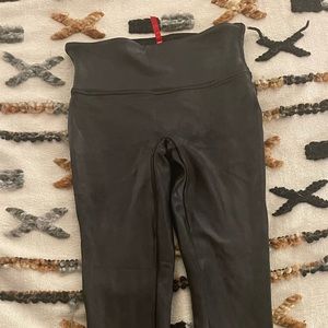 Spanx Faux Leather Legging